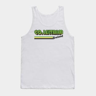 County Leitrim / Irish Retro County Pride Design Tank Top